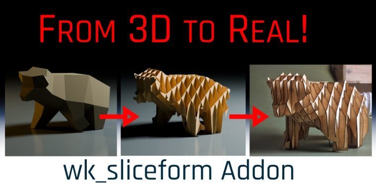 Sliceform Popup Tools